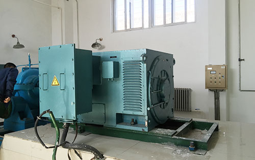 绥棱某水电站工程主水泵使用我公司高压电机