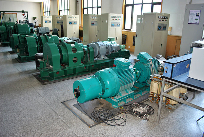 绥棱某热电厂使用我厂的YKK高压电机提供动力